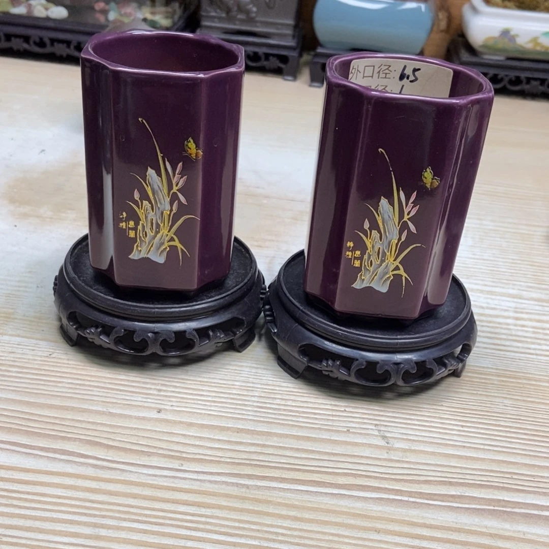 瓷片陶瓷花盆陶瓷艺术