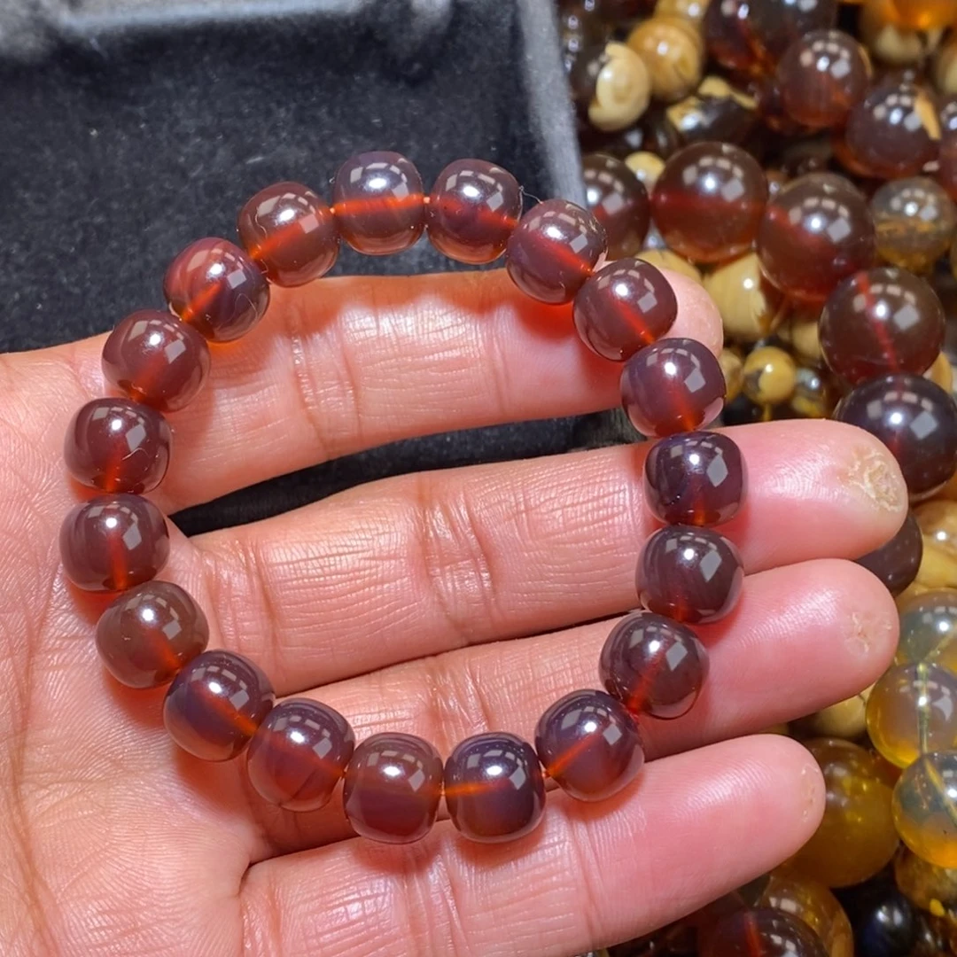 琥珀手链未镶嵌用****8