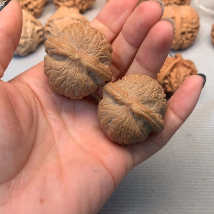 文玩核桃把件乾隆磨37