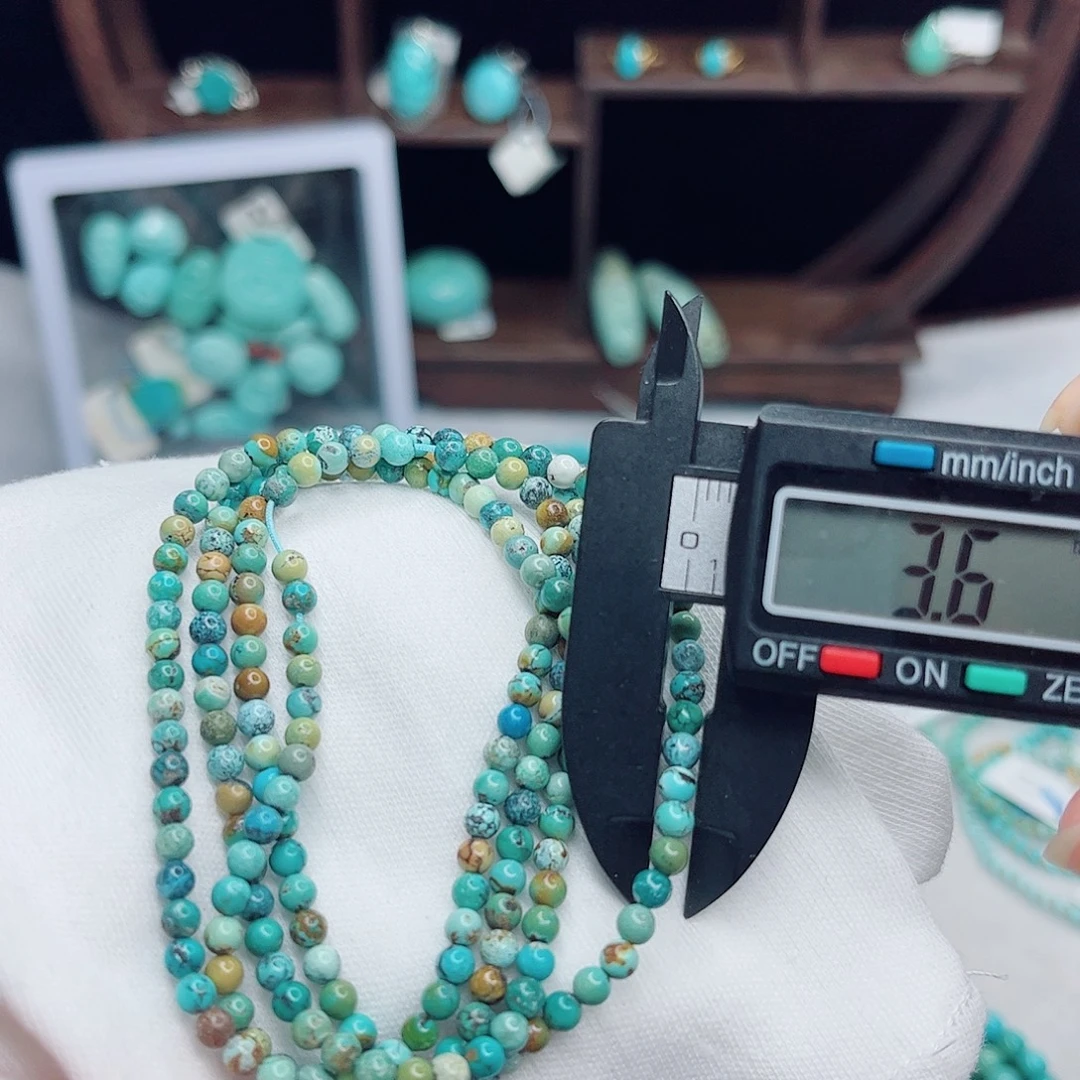 绿松石未镶嵌绿松石