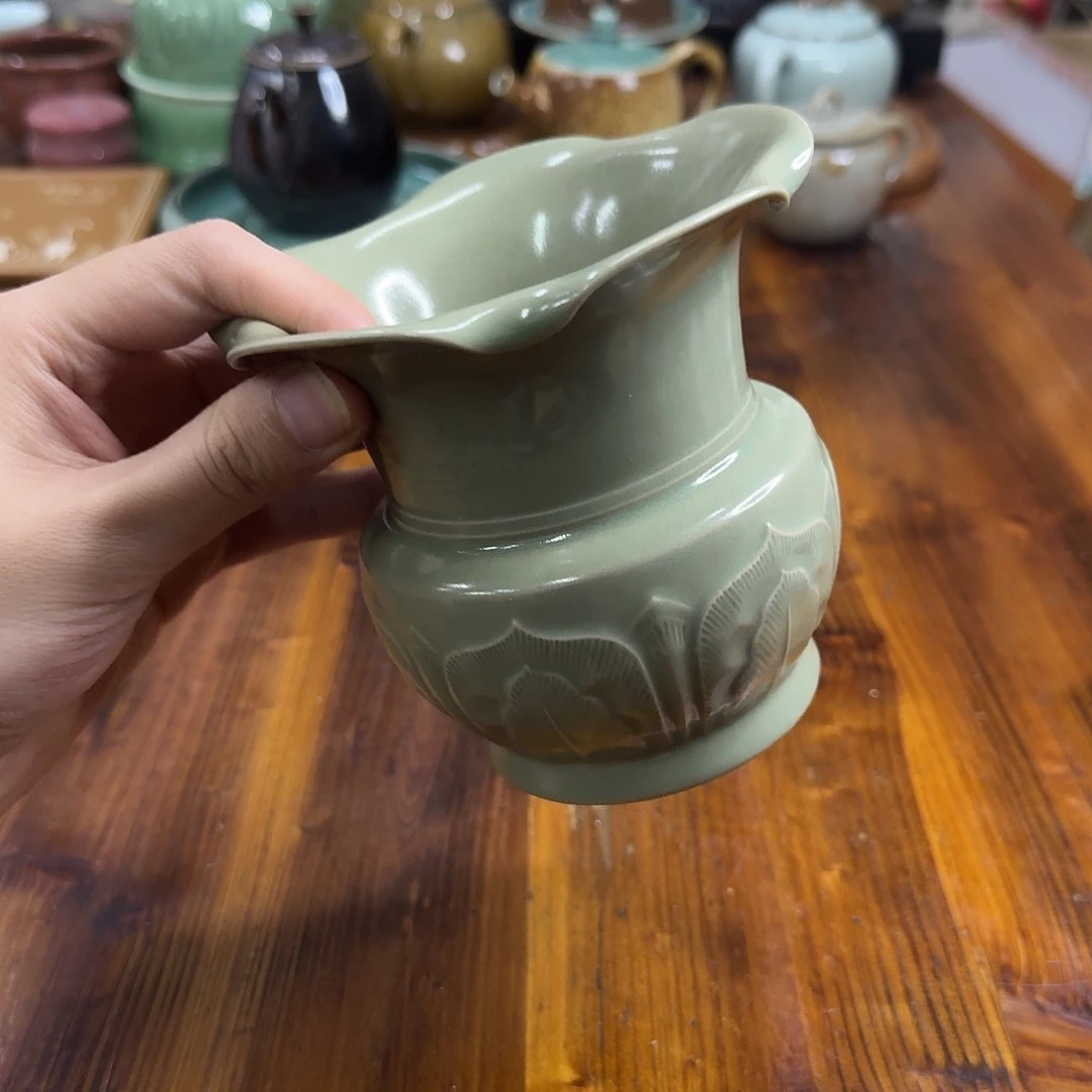 小仲青瓷茶器微瑕3561