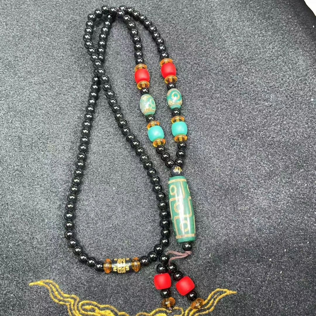 天然玛瑙特色毛衣链 D931—多样性发