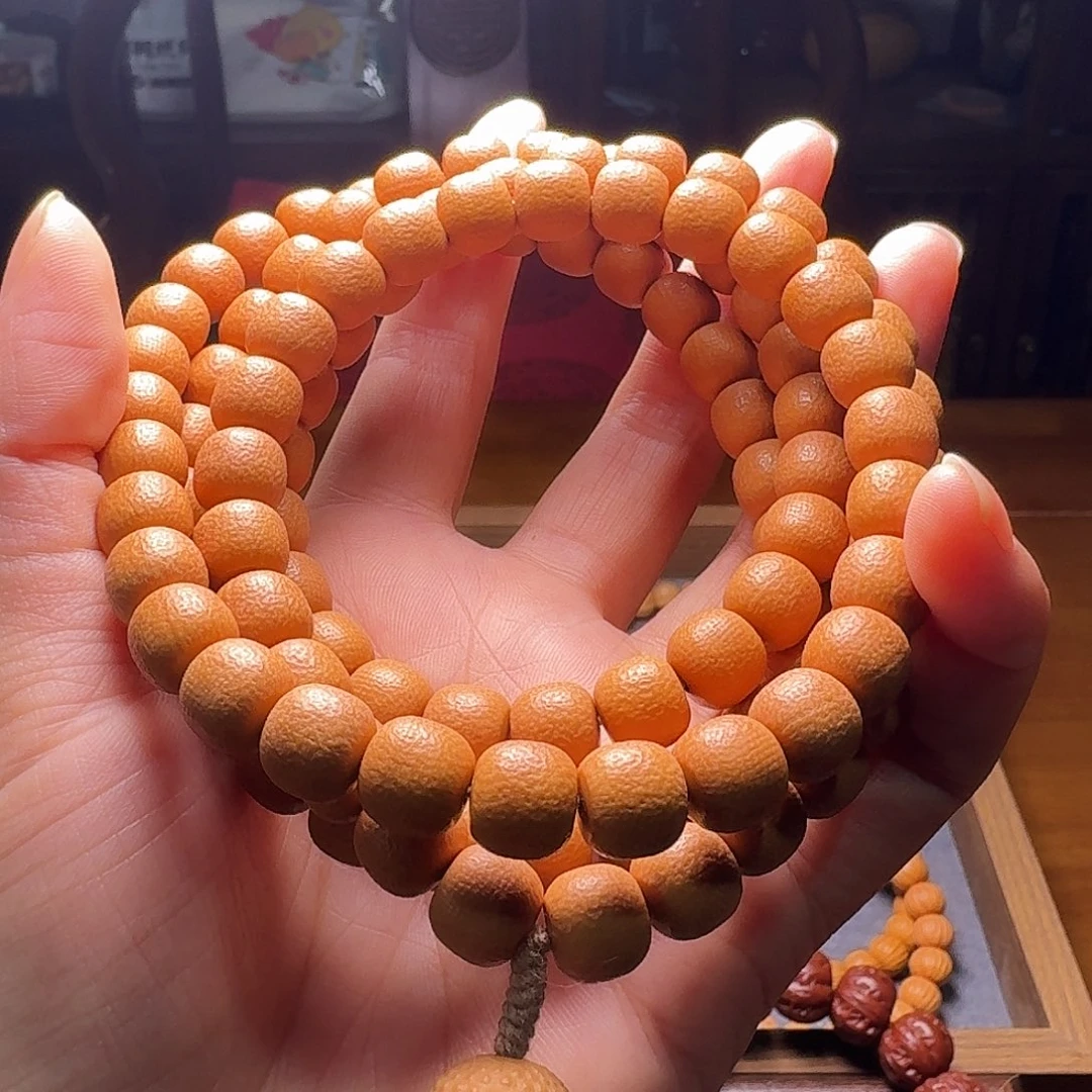 猴头核桃吊坠大**、108颗定制脖挂