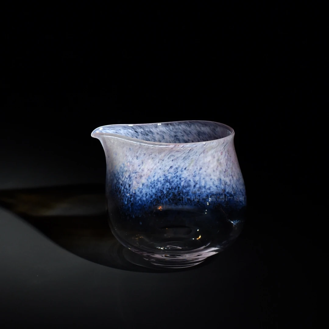 识云琉璃小春日和公道杯山屋沏精选东方琉璃