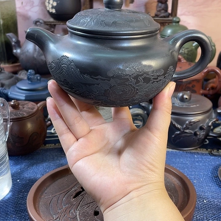 紫砂茶壶瑕疵紫砂茶具紫砂
