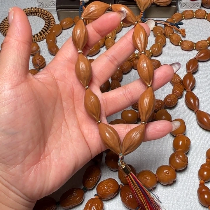 手串/手链橄榄核1.3金瓜子