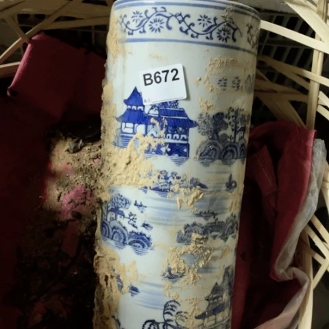 无*陶瓷制品瑕疵处理