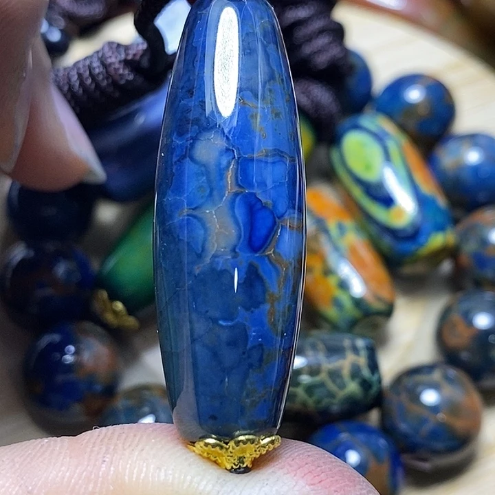 人***转玛瑙/玉髓未镶嵌颈饰