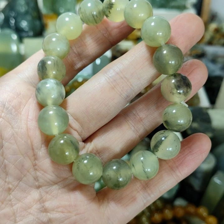 岫玉未镶嵌手串款式