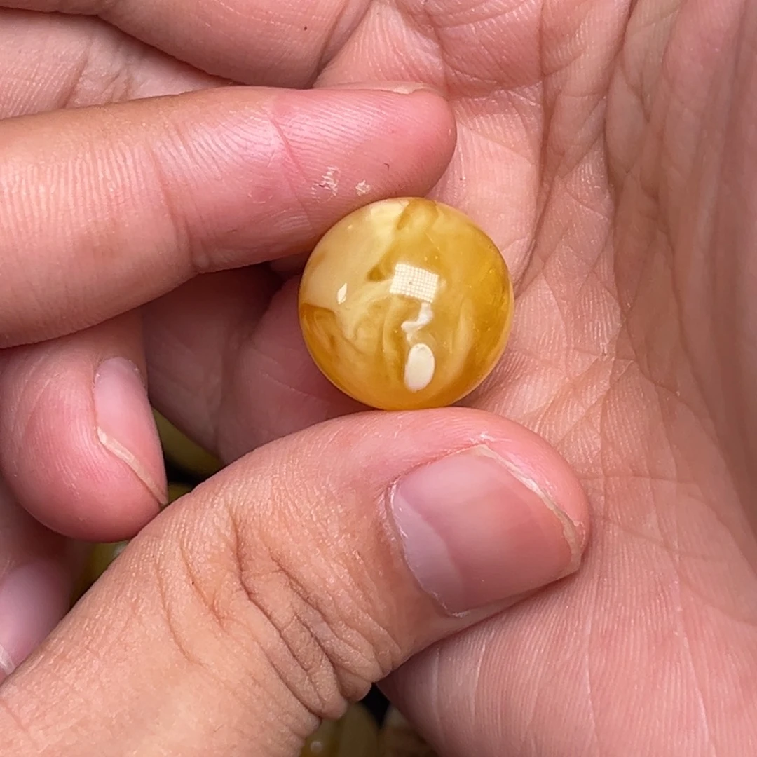 晶***王裸石琥珀未镶嵌蜜蜡
