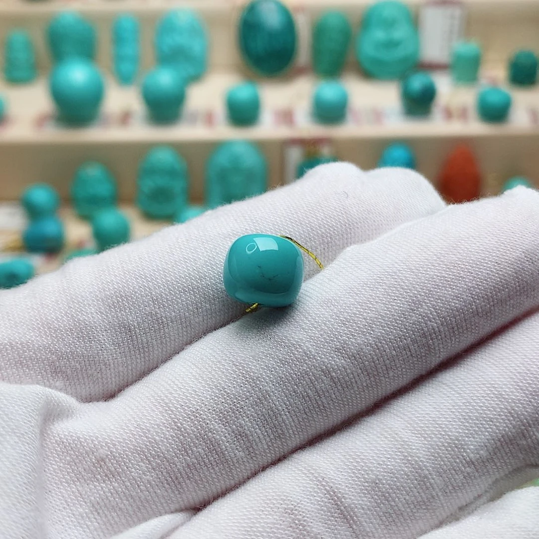 绿松石配饰未镶嵌