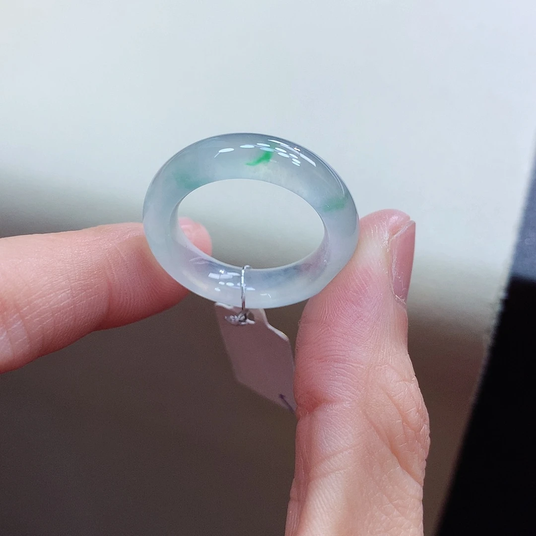 未镶嵌戒圈翡翠17号