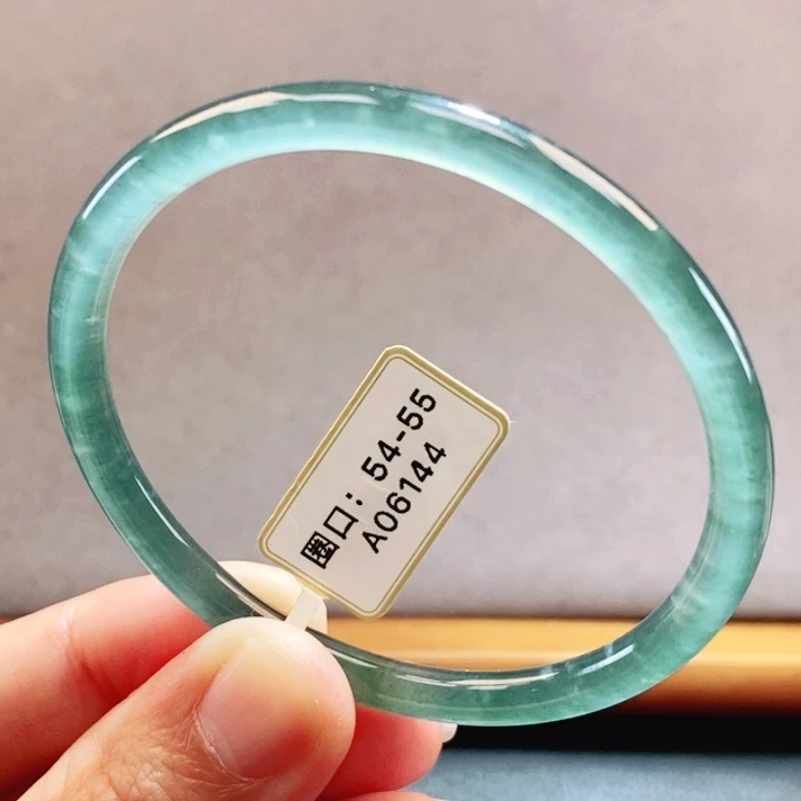 翡翠未镶嵌手镯天然翡翠手镯22