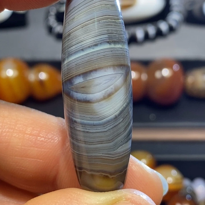 玛瑙/玉髓未镶嵌挂件