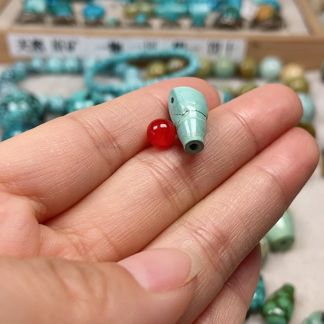 未镶嵌南红玛瑙珠宝半成品峰