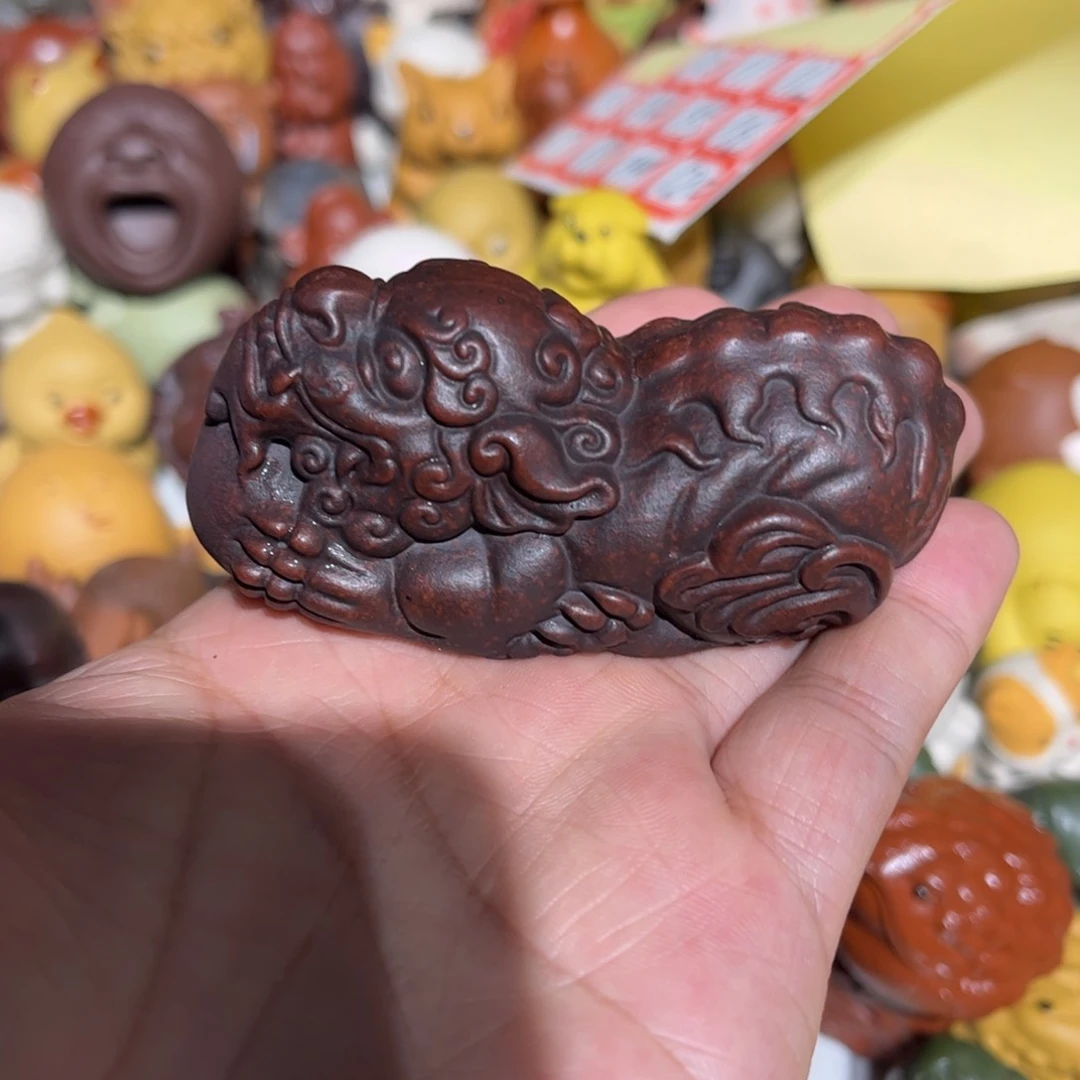 紫砂茶宠紫砂艺术
