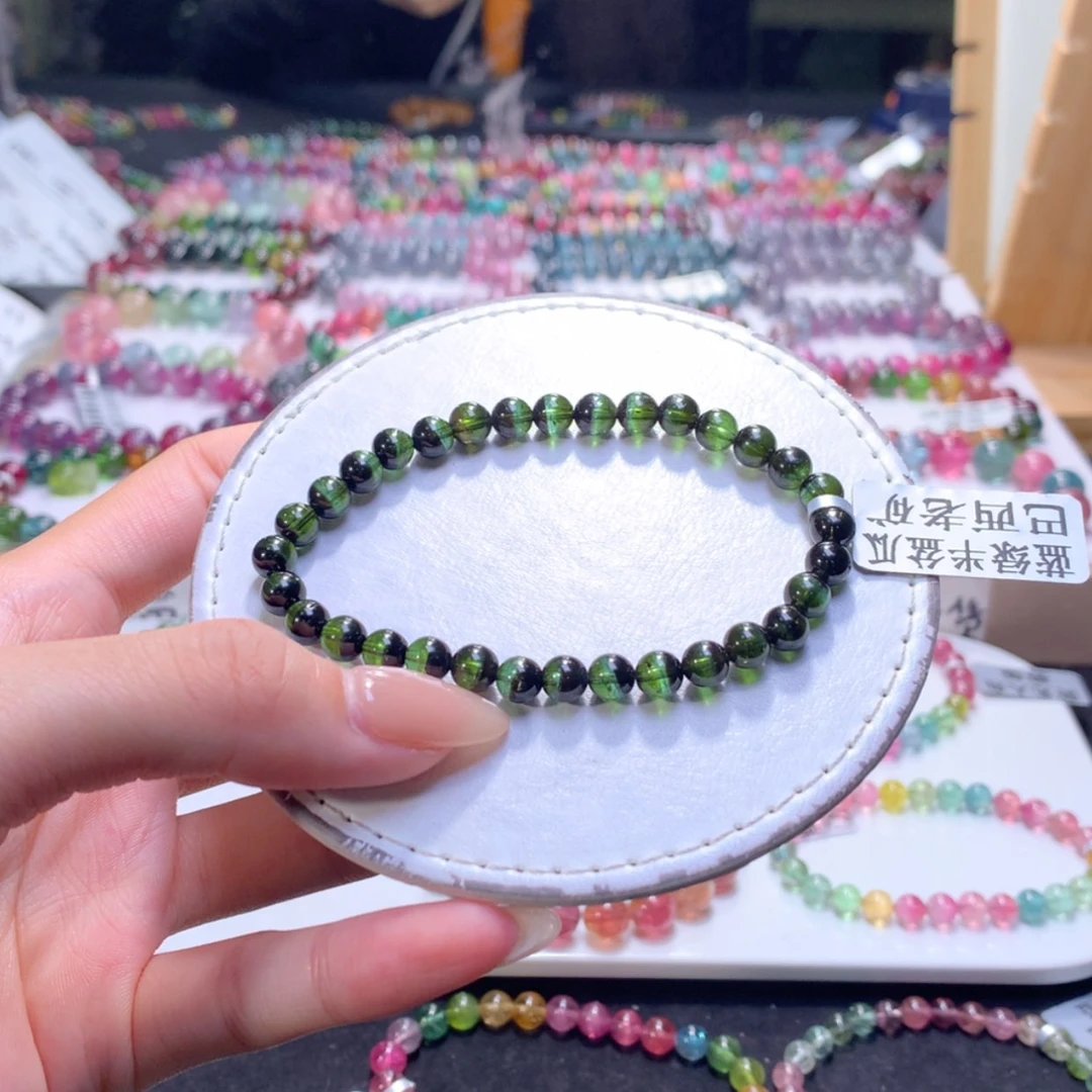 【闪购商品】未镶嵌手串碧玺
