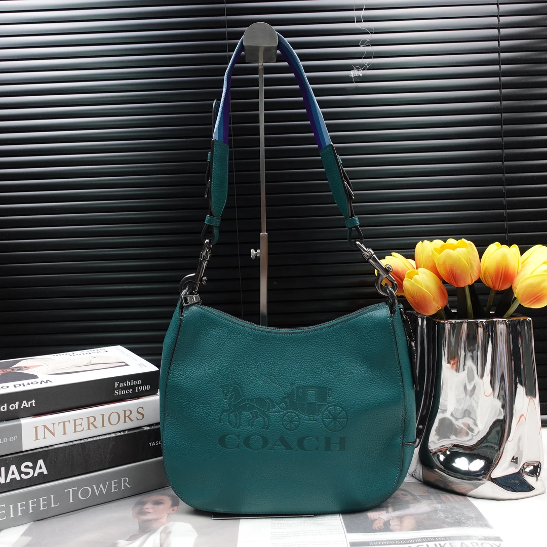 95新 COACH/蔻驰 单肩包/T10225807