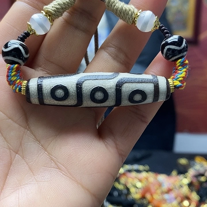 玛瑙/玉髓合金颈饰