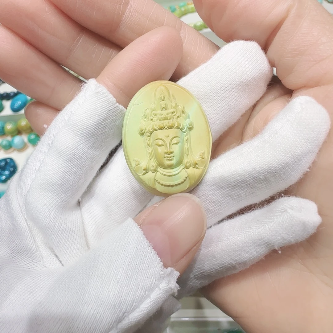 绿松石未镶嵌原矿绿松石