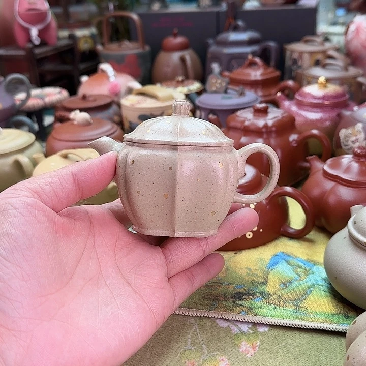 茶壶紫砂神仙小汉瓦