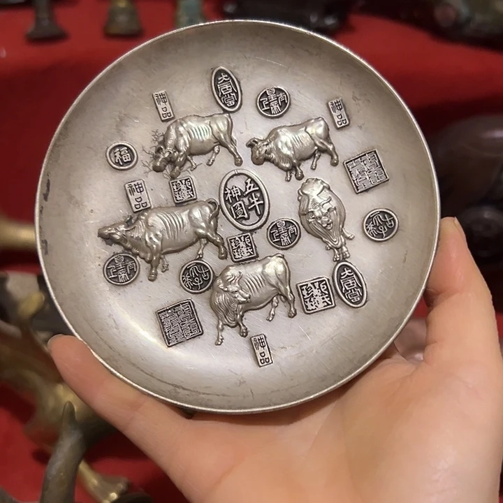 黄铜摆件，文房摆件工艺品