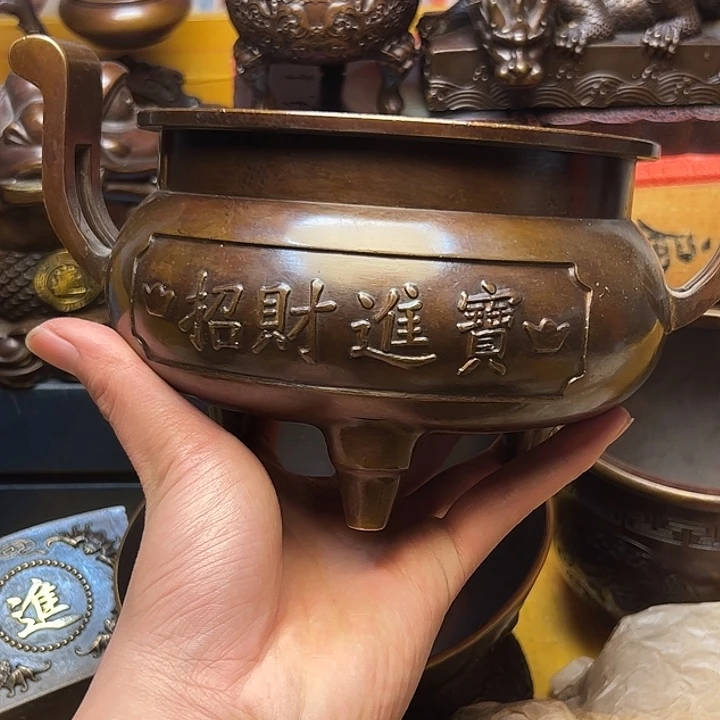 精美铜器摆件下单