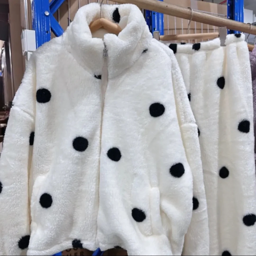 冬款睡衣家居服走播通用链接