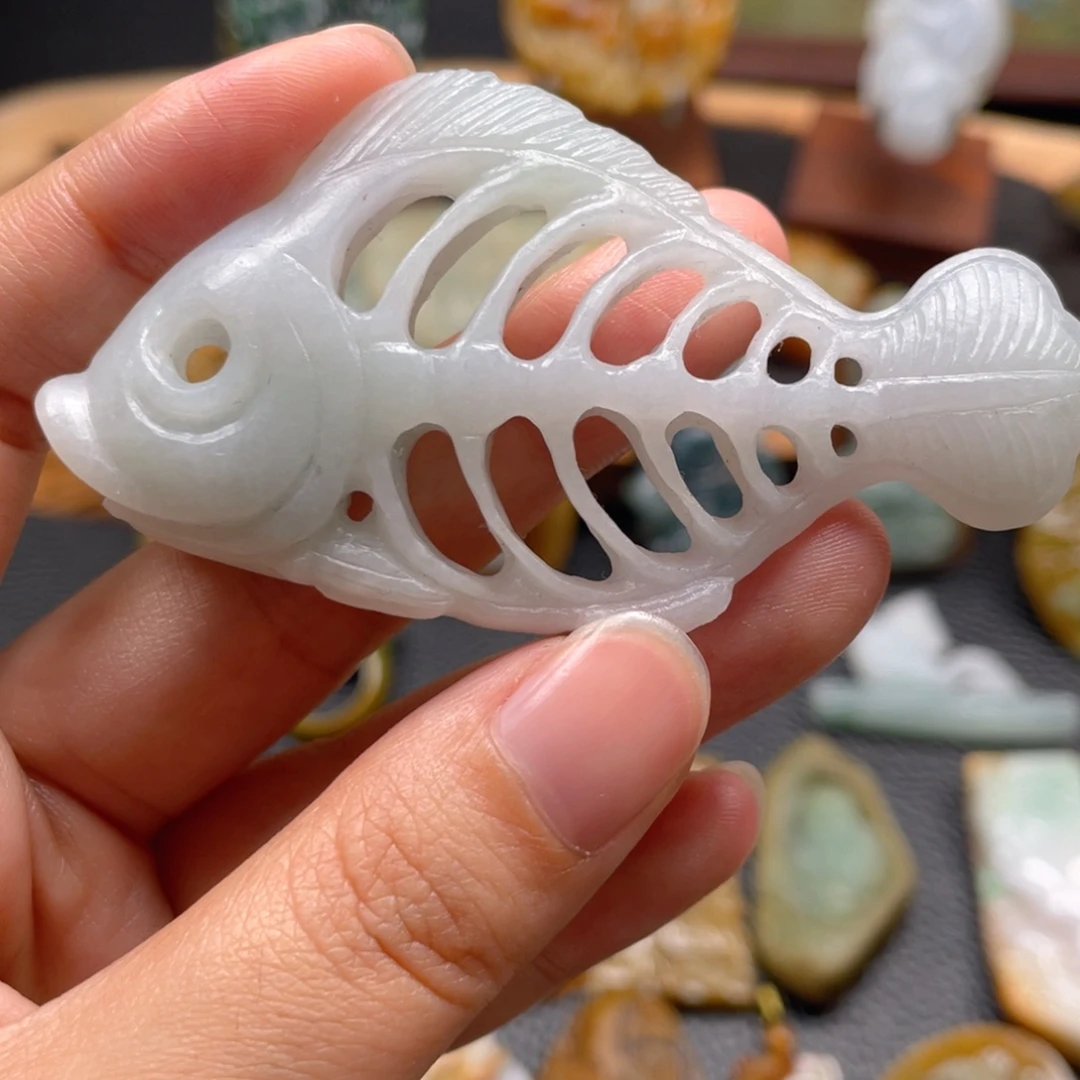 定制翡翠未镶嵌翡翠