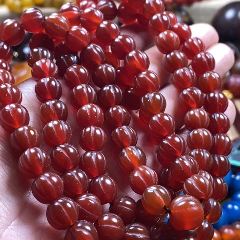 玛瑙/玉髓挂件未镶嵌