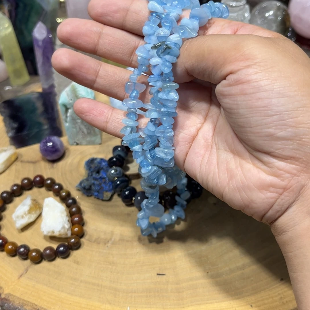 水晶珠宝半成品未镶嵌