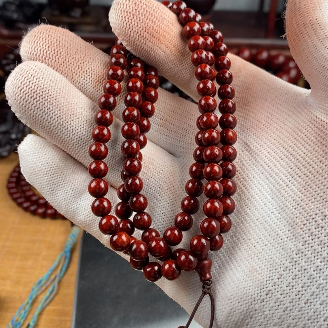 小叶紫檀手串/手链K****m0.6