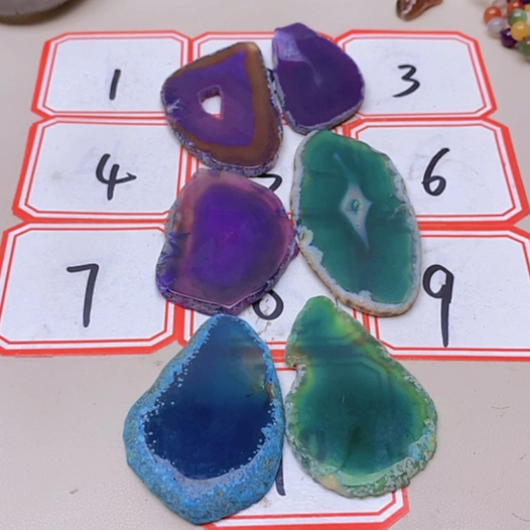 【闪购商品】未镶嵌玛瑙/玉髓珠宝半成品归***道