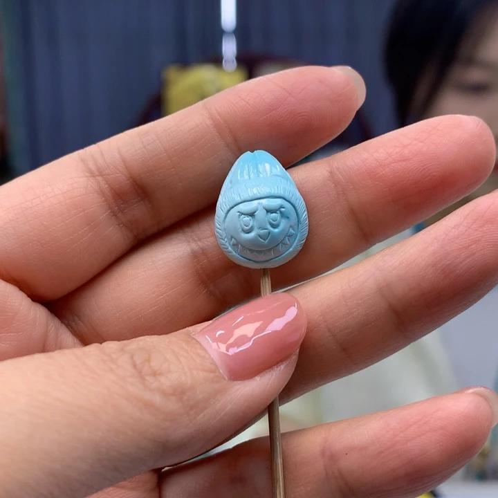 绿松石未镶嵌配饰