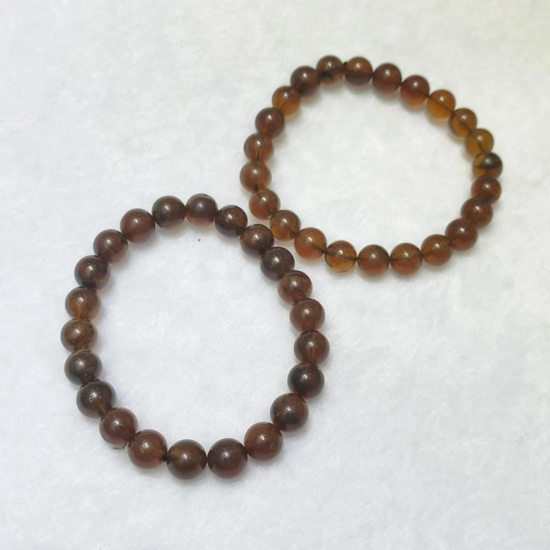【老三珠宝】紫罗兰琥珀单圈手串【多样性发其一】约8mm