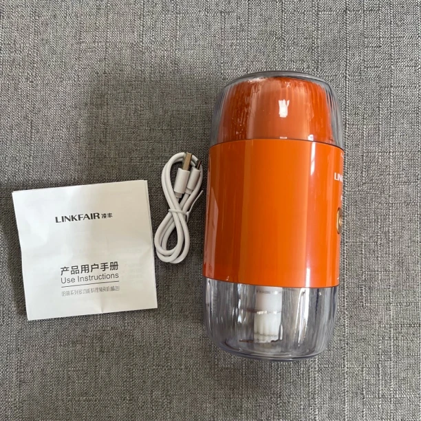 凌丰哈萌系列多功能料理辅食机［橙］