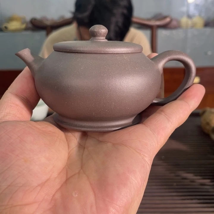茶壶紫砂哈哈哈我还没有那么好看