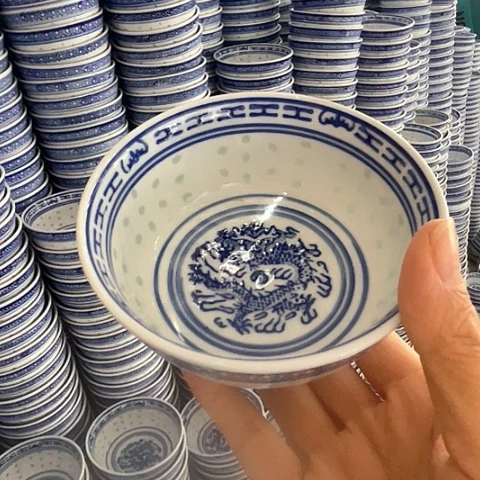 摆件景德镇高温陶瓷