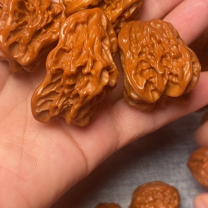 吊坠文玩核桃小鸟葫芦