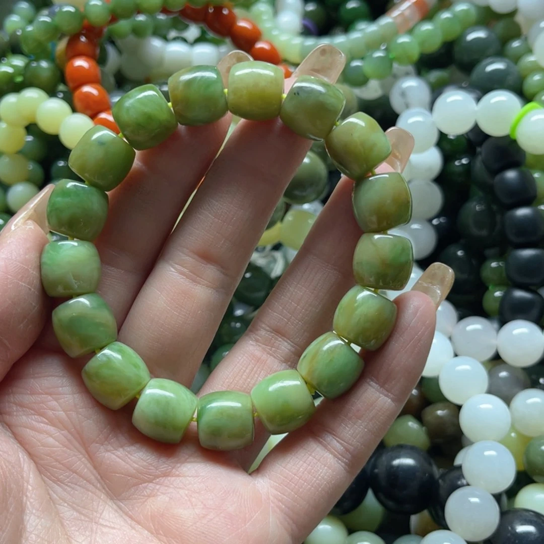 和田玉手链未镶嵌