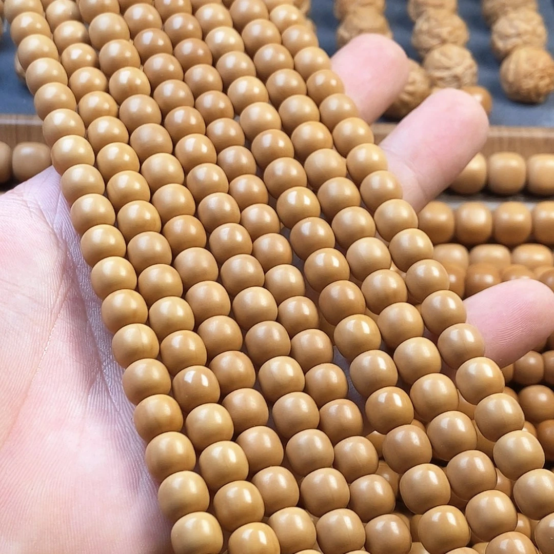 桃核吊坠老型手串
