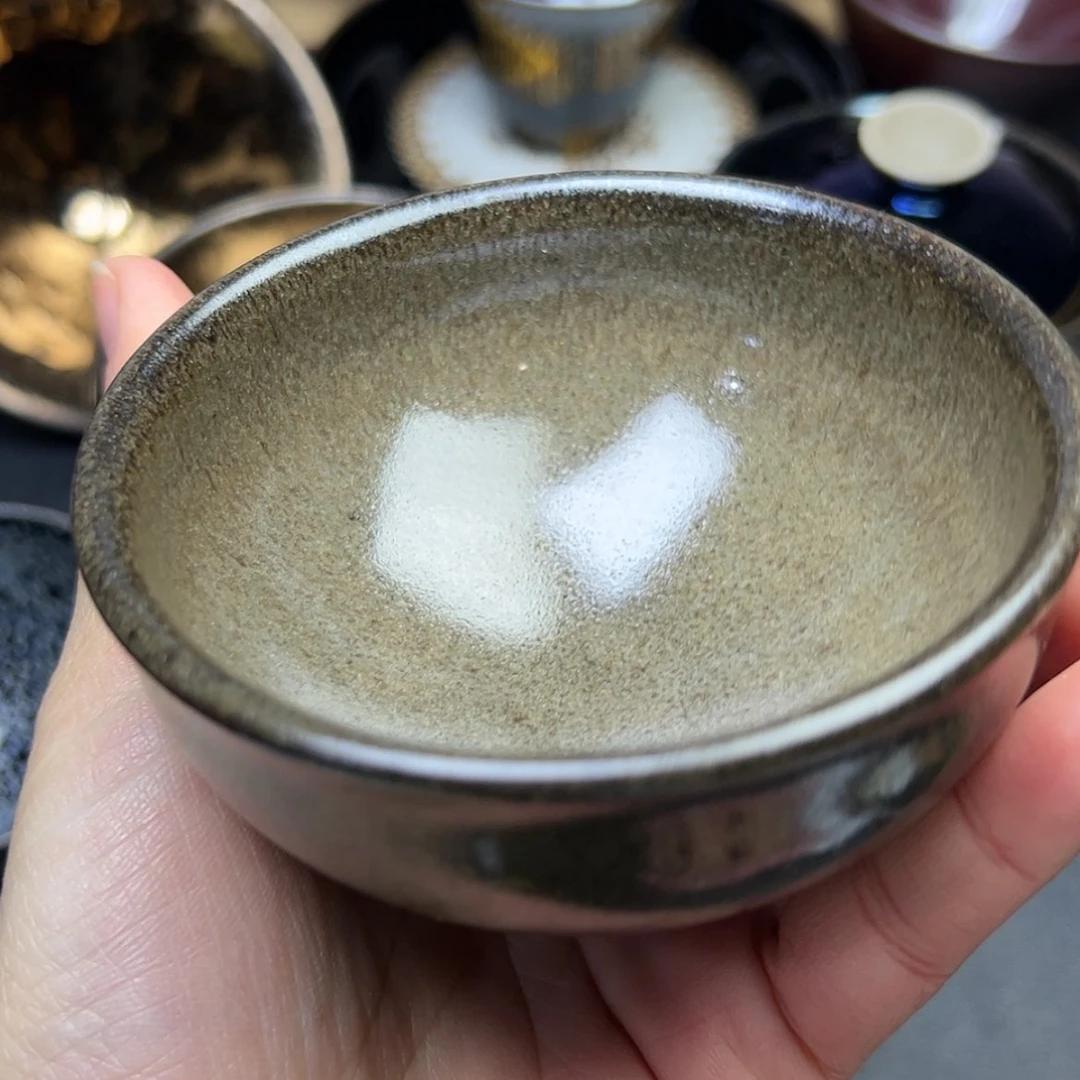 【闪购商品】茶盏建窑建盏主人杯