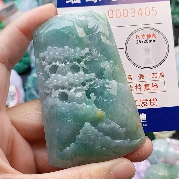 吊坠(不含链)未镶嵌翡翠?****?