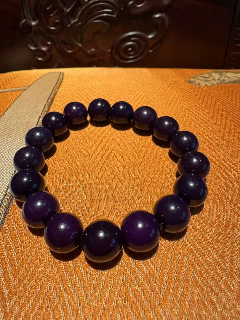 紫气东来天然紫菩提-LQ155（无礼盒）