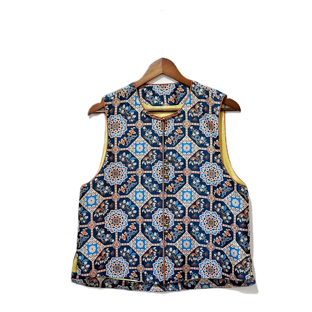 【10】1088-1988秒拍链接新中式国风香云纱宋锦秒拍链接中国女装