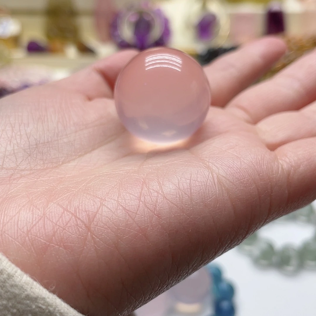 芙蓉石吊坠(不含链)未镶嵌K***o粉晶