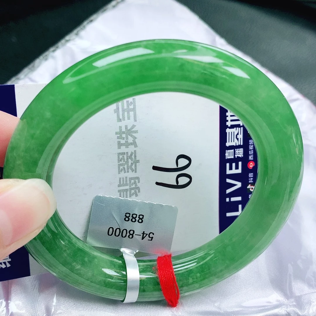 未镶嵌手镯翡翠緬甸天然A貨翡翠手鐲