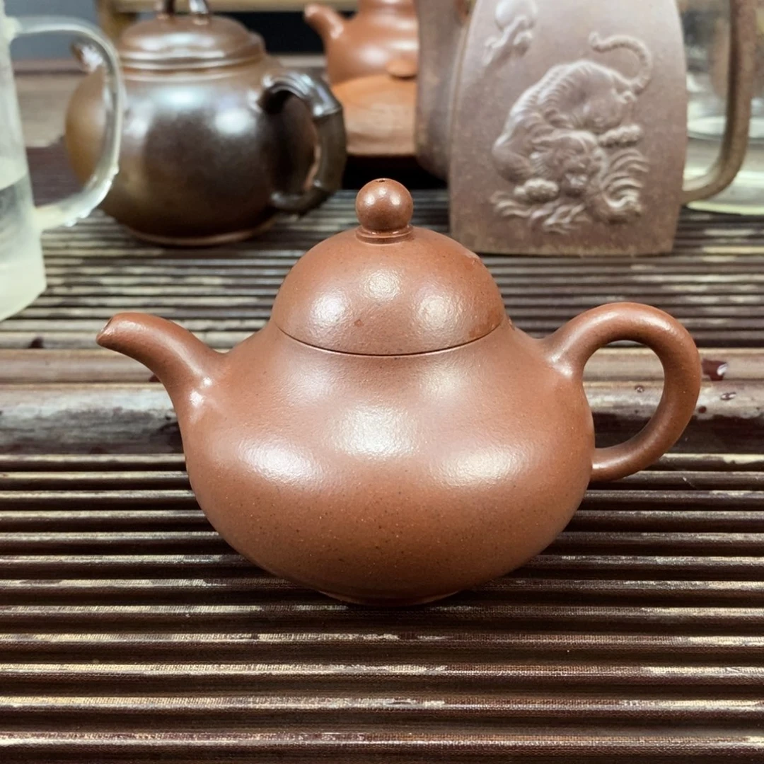 茶壶紫砂宜兴原矿紫砂壶乳瓯170c