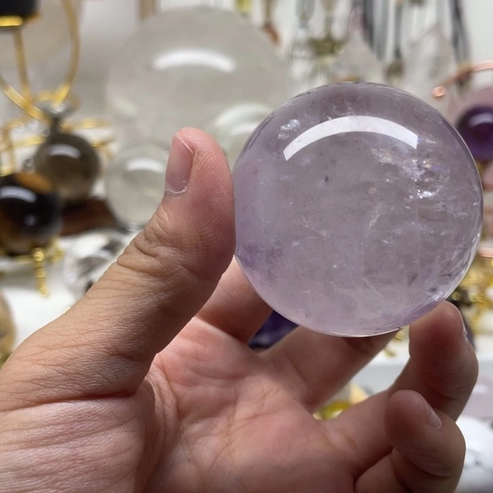 水晶珠宝半成品未镶嵌