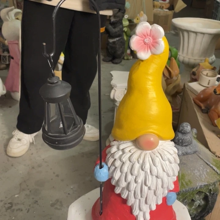 【闪购商品】陶瓷摆件粉色甘道夫摆件